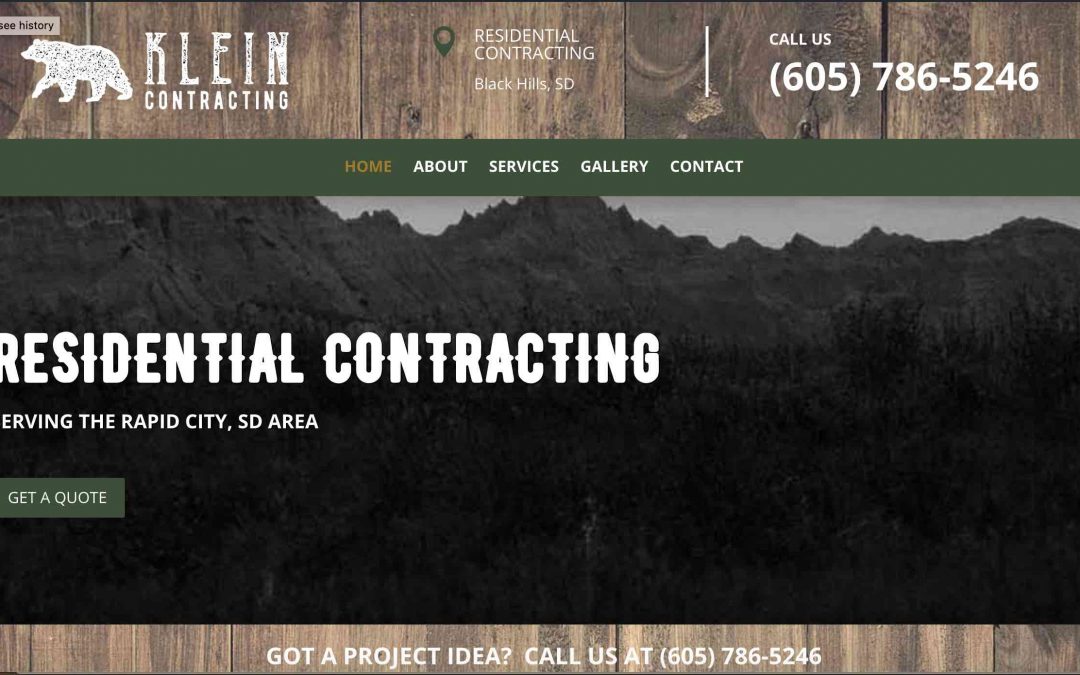 Klein Contracting LLC