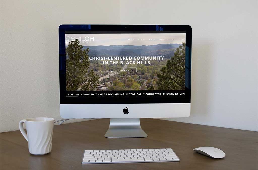 Shiloh Church Website Redesign