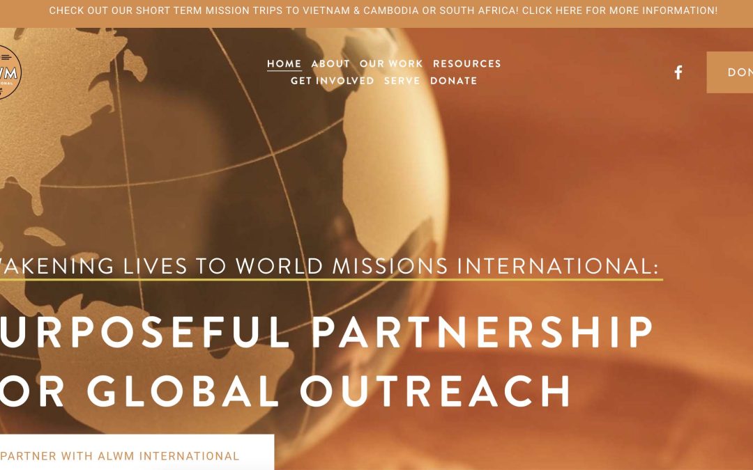 Awakening Lives to World Missions